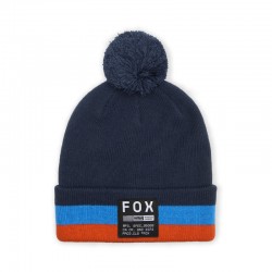 CZAPKA ZIMOWA FOX FRACTURE POM BEANIE MIDNIGHT OS