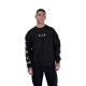 BLUZA FOX IMAGE COSMO OVERSIZED FLEECE CREW BLACK S
