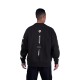 BLUZA FOX IMAGE COSMO OVERSIZED FLEECE CREW BLACK S