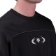 BLUZA FOX IMAGE COSMO OVERSIZED FLEECE CREW BLACK S