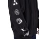 BLUZA FOX IMAGE COSMO OVERSIZED FLEECE CREW BLACK S