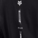 BLUZA FOX IMAGE COSMO OVERSIZED FLEECE CREW BLACK S