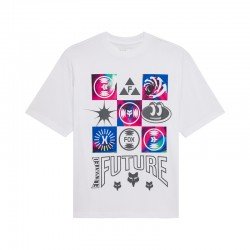 T-SHIRT FOX IMAGE COSMO MW OVERSIZED 1 WHITE S