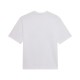 T-SHIRT FOX IMAGE COSMO MW OVERSIZED 1 WHITE S