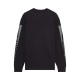 KOSZULKA Z DŁUGIM RĘKAWEM FOX IMAGE COSMO MW OVERSIZED BLACK S