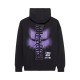 BLUZA Z KAPTUREM FOX IMAGE PHANTOM OVERSIZED FLEECE PO BLACK S