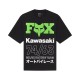 T-SHIRT FOX KAWI OVERSIZED BLACK L