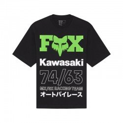 T-SHIRT FOX KAWI OVERSIZED BLACK L