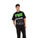 T-SHIRT FOX KAWI OVERSIZED BLACK L
