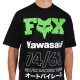 T-SHIRT FOX KAWI OVERSIZED BLACK L