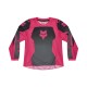 BLUZA FOX JUNIOR GIRLS 180 SHIELD BLACK/PINK KS