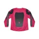 BLUZA FOX JUNIOR GIRLS 180 SHIELD BLACK/PINK KS