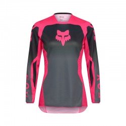 BLUZA FOX LADY 180 SHIELD BLACK/PINK XS