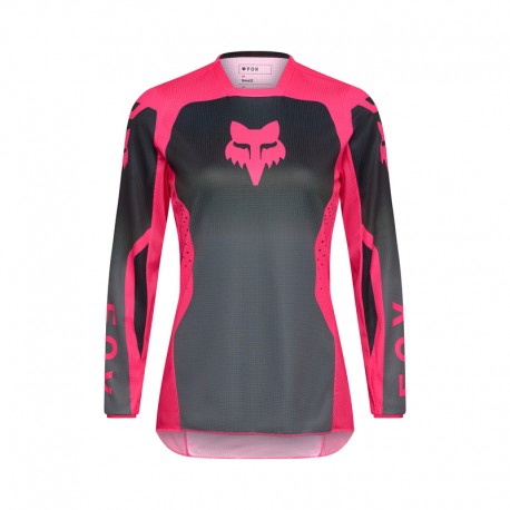BLUZA FOX LADY 180 SHIELD BLACK/PINK XS