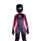 BLUZA FOX LADY 180 SHIELD BLACK/PINK XS