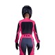 BLUZA FOX LADY 180 SHIELD BLACK/PINK XS