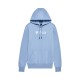 BLUZA Z KAPTUREM FOX LADY ABSOLUTE PO FLEECE LIGHT SLATE XS