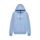 BLUZA Z KAPTUREM FOX LADY ABSOLUTE PO FLEECE LIGHT SLATE XS