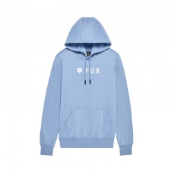 BLUZA Z KAPTUREM FOX LADY ABSOLUTE PO FLEECE LIGHT SLATE XS