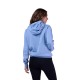 BLUZA Z KAPTUREM FOX LADY ABSOLUTE PO FLEECE LIGHT SLATE XS
