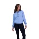 BLUZA Z KAPTUREM FOX LADY ABSOLUTE PO FLEECE LIGHT SLATE XS