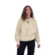 BLUZA FOX LADY CIRCA 74 OVERSIZED FLEECE CREW OFF WHITE XS