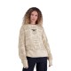 BLUZA FOX LADY CIRCA 74 OVERSIZED FLEECE CREW OFF WHITE XS