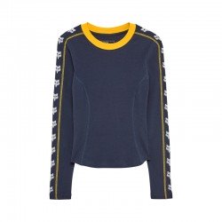 KOSZULKA Z DŁUGIM RĘKAWEM FOX LADY CIRCA 74 FITTED MIDNIGHT XS
