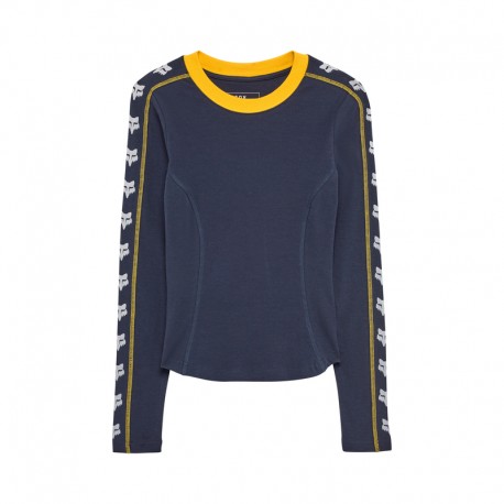 KOSZULKA Z DŁUGIM RĘKAWEM FOX LADY CIRCA 74 FITTED MIDNIGHT XS