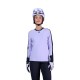 KOSZULKA ROWEROWA Z DŁUGIM RĘKAWEM FOX LADY DEFEND THERMAL LILAC XS