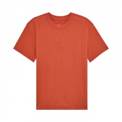 T-SHIRT FOX LADY HEAD CORAL XS