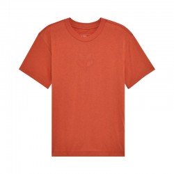 T-SHIRT FOX LADY HEAD CORAL XS