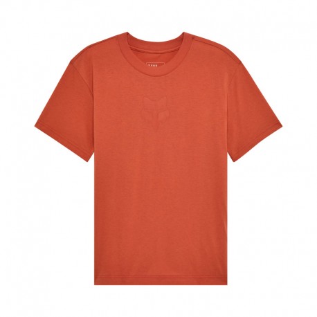 T-SHIRT FOX LADY HEAD CORAL XS