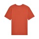 T-SHIRT FOX LADY HEAD CORAL XS