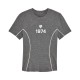 T-SHIRT FOX LADY MOTO-X FITTED HEATHER GRAPHITE XS