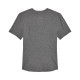 T-SHIRT FOX LADY MOTO-X FITTED HEATHER GRAPHITE XS