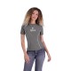 T-SHIRT FOX LADY MOTO-X FITTED HEATHER GRAPHITE XS