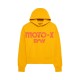 BLUZA Z KAPTUREM FOX LADY MOTO-X OVERSIZED MUSTARD XS