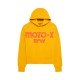 BLUZA Z KAPTUREM FOX LADY MOTO-X OVERSIZED MUSTARD XS