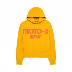 BLUZA Z KAPTUREM FOX LADY MOTO-X OVERSIZED MUSTARD XS