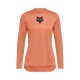 KOSZULKA ROWEROWA Z DŁUGIM RĘKAWEM FOX LADY RANGER FOX HEAD CORAL XS