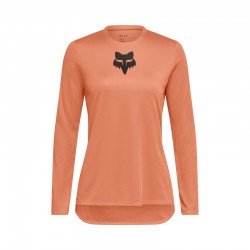 KOSZULKA ROWEROWA Z DŁUGIM RĘKAWEM FOX LADY RANGER FOX HEAD CORAL XS