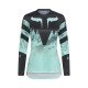 KOSZULKA ROWEROWA Z DŁUGIM RĘKAWEM FOX LADY RANGER KAIROS TURQUOISE XS