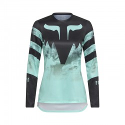 KOSZULKA ROWEROWA Z DŁUGIM RĘKAWEM FOX LADY RANGER KAIROS TURQUOISE XS