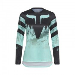 KOSZULKA ROWEROWA Z DŁUGIM RĘKAWEM FOX LADY RANGER KAIROS TURQUOISE XS