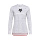 KOSZULKA ROWEROWA Z DŁUGIM RĘKAWEM FOX LADY RANGER LUNAR SE WHITE S