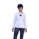 KOSZULKA ROWEROWA Z DŁUGIM RĘKAWEM FOX LADY RANGER LUNAR SE WHITE S