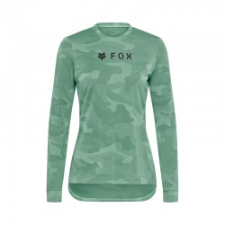 KOSZULKA ROWEROWA Z DŁUGIM RĘKAWEM FOX LADY RANGER TRU DRI PINE XS