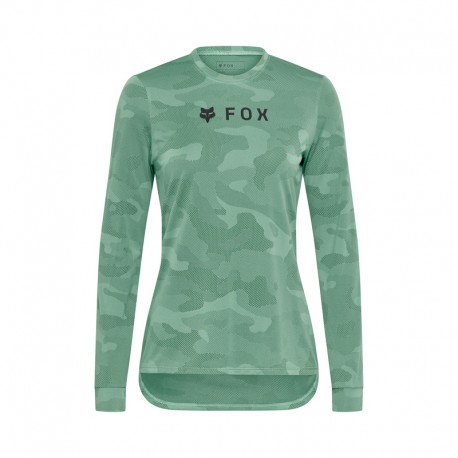 KOSZULKA ROWEROWA Z DŁUGIM RĘKAWEM FOX LADY RANGER TRU DRI PINE XS