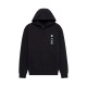 BLUZA Z KAPTUREM FOX LADY WINNERS CIRCLE FLEECE PO BLACK XS